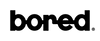 The black 'bored.' wordmark with a registered trademark symbol.